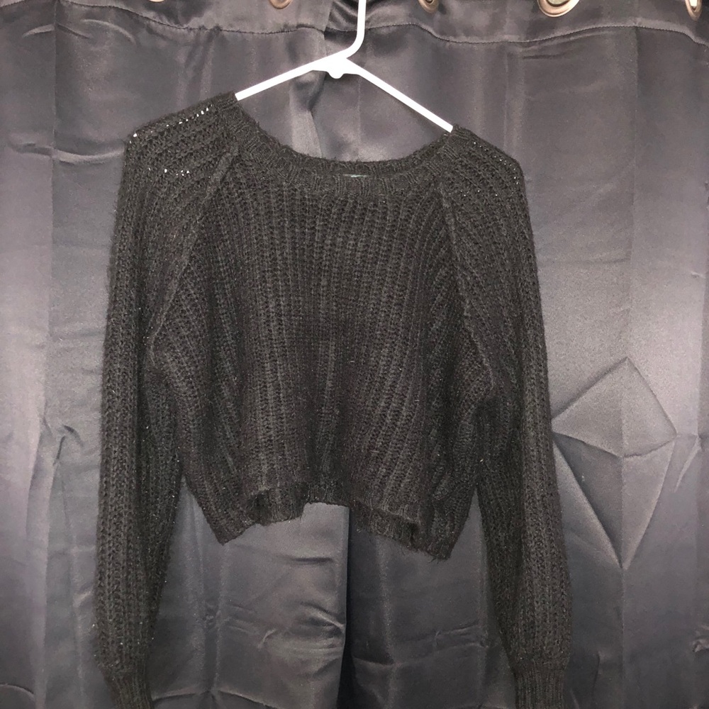 Black sweater